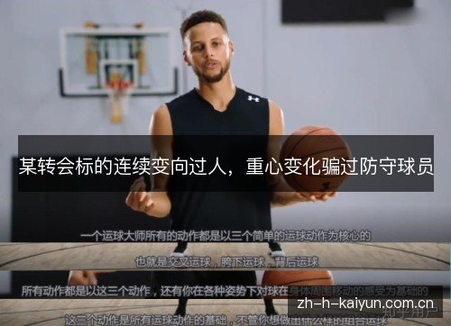 某转会标的连续变向过人，重心变化骗过防守球员